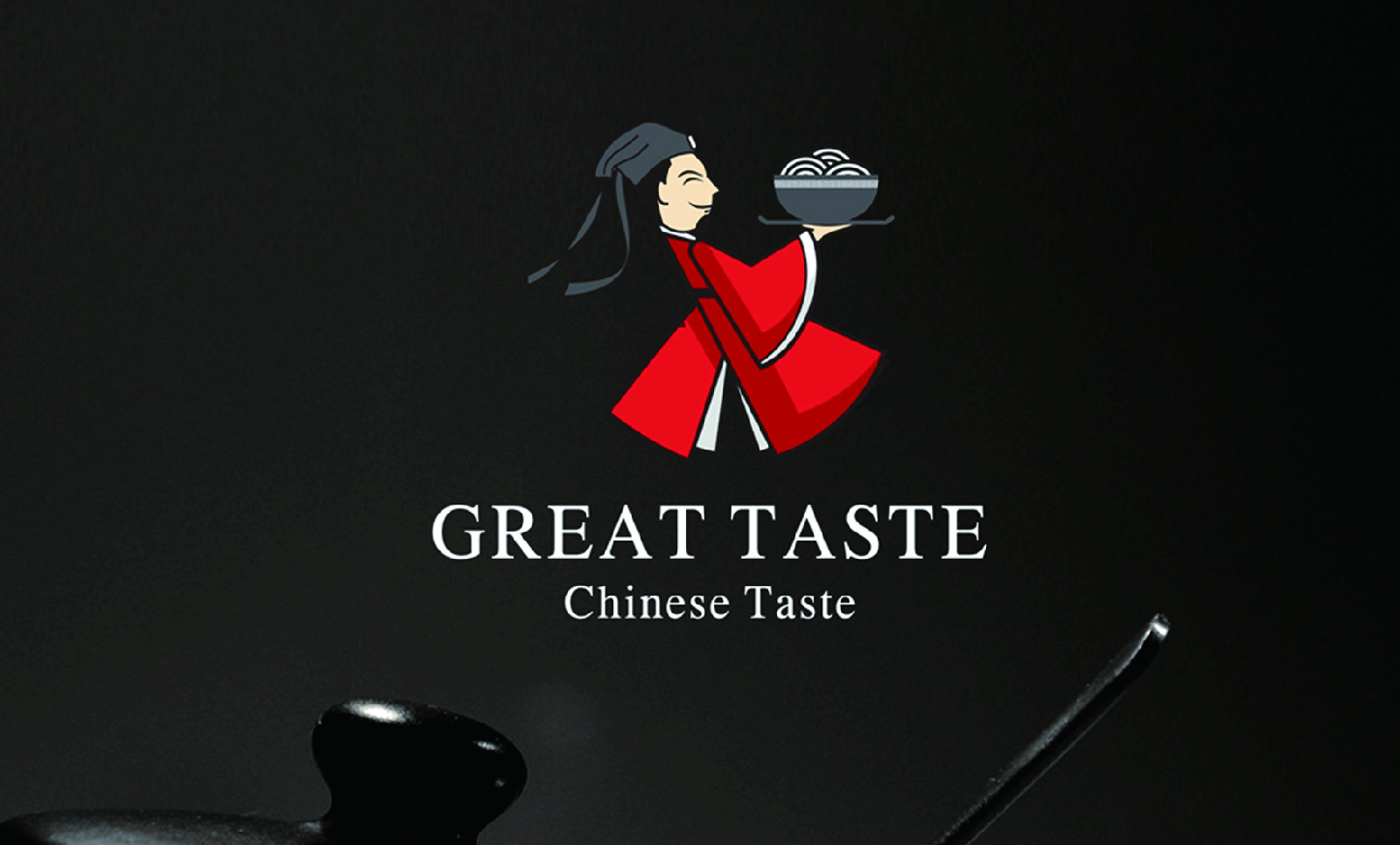 鄭州妙味餐飲品牌標(biāo)志設(shè)計