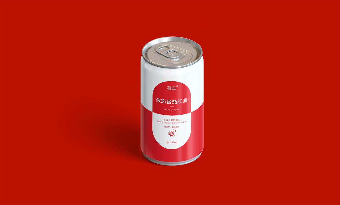 蕃氏液態(tài)番茄紅素產(chǎn)品包裝設(shè)計