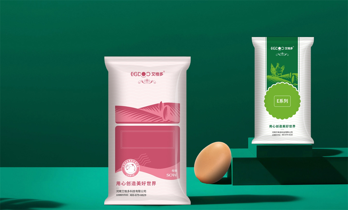 艾格多蛋雞飼料包裝設(shè)計